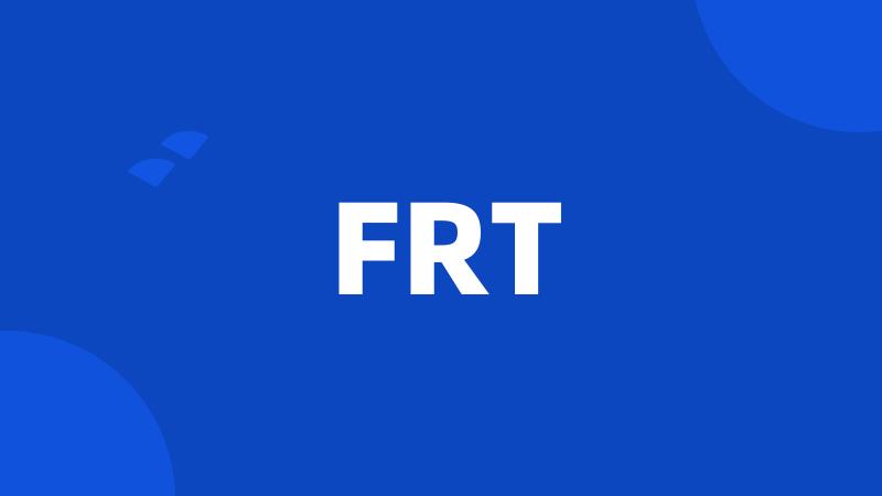 FRT