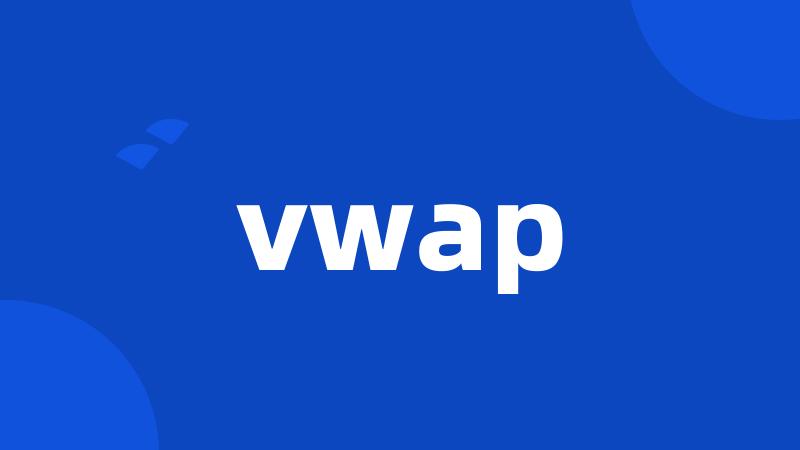 vwap