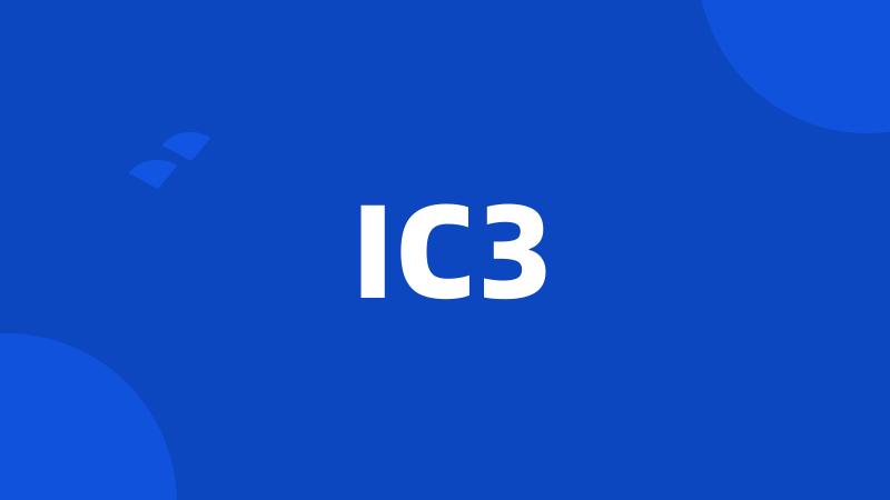 IC3