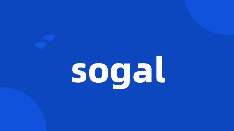 sogal