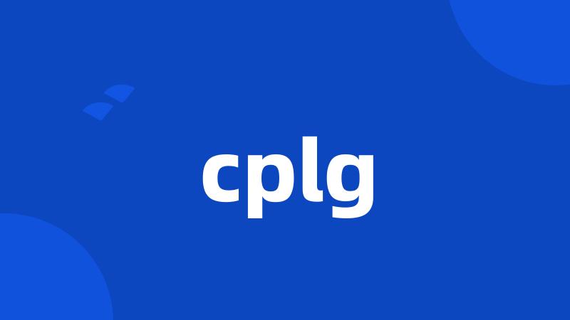 cplg