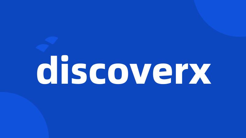 discoverx