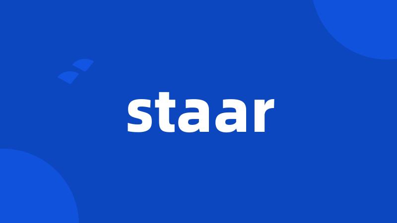 staar