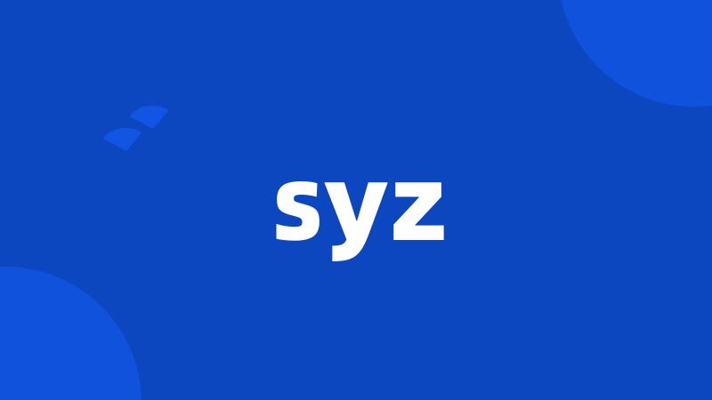 syz