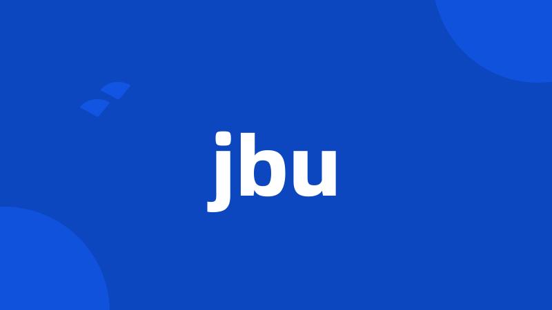 jbu