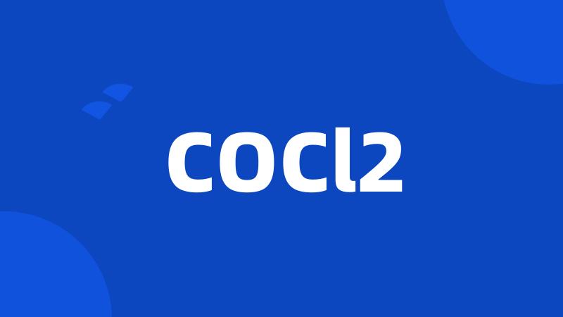 COCl2