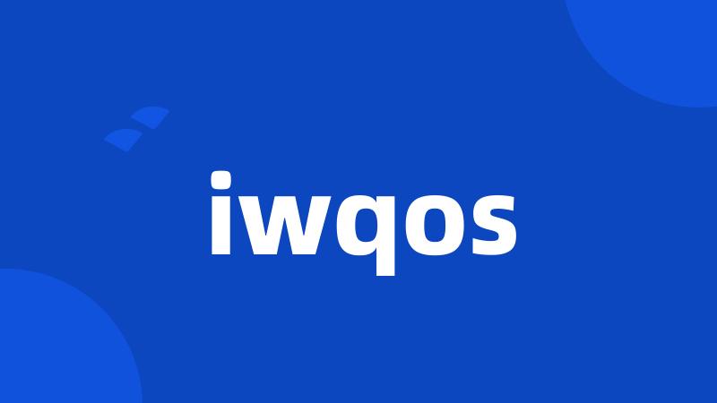 iwqos