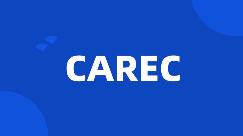 CAREC