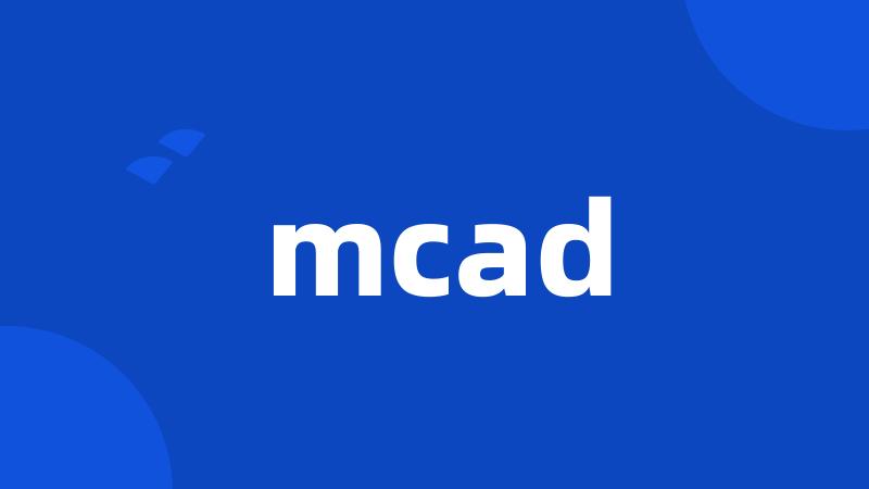 mcad