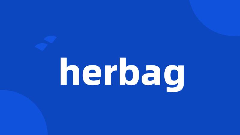 herbag