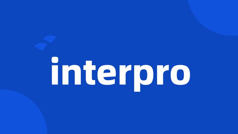 interpro