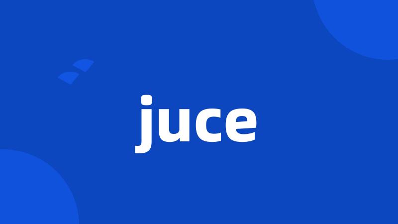 juce