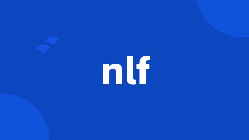 nlf