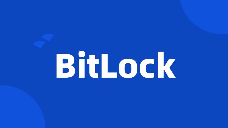 BitLock