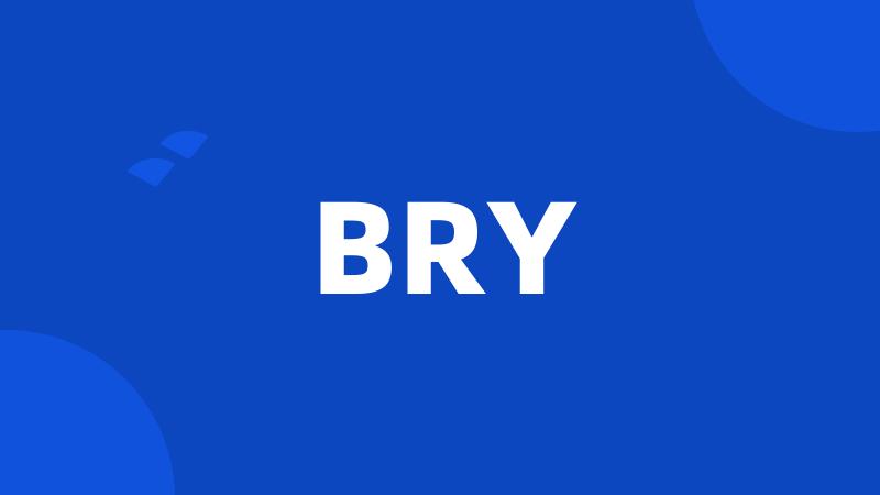 BRY