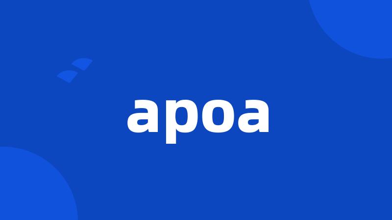 apoa