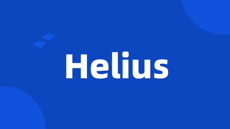 Helius