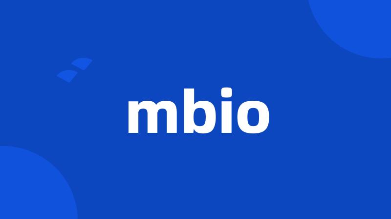 mbio