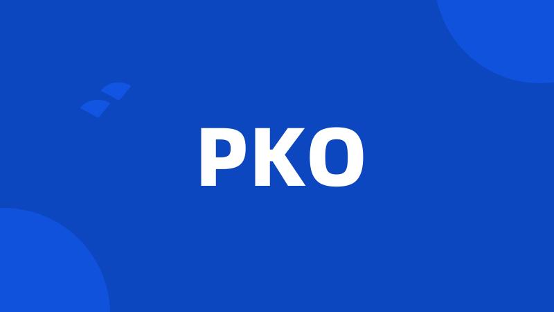 PKO