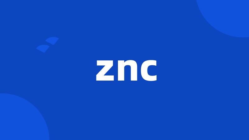 znc