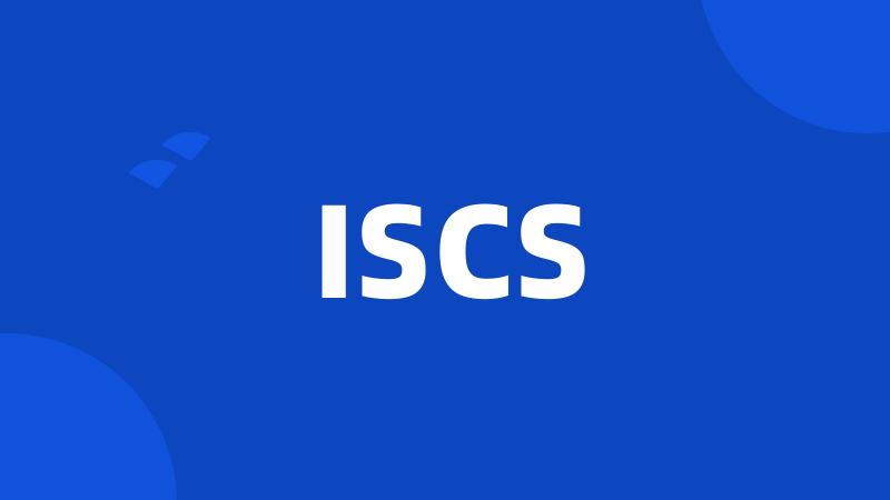 ISCS