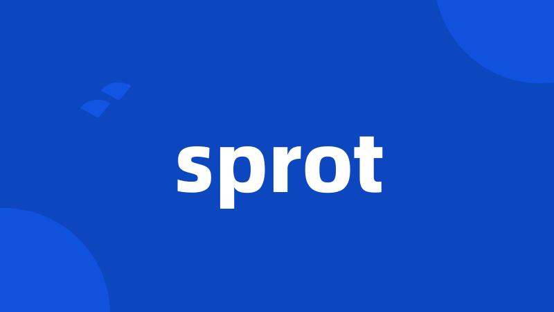 sprot