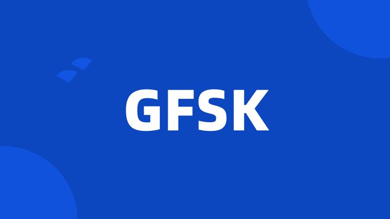 GFSK