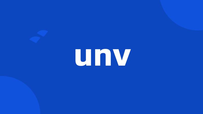 unv