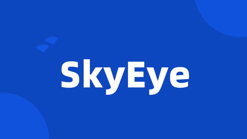 SkyEye