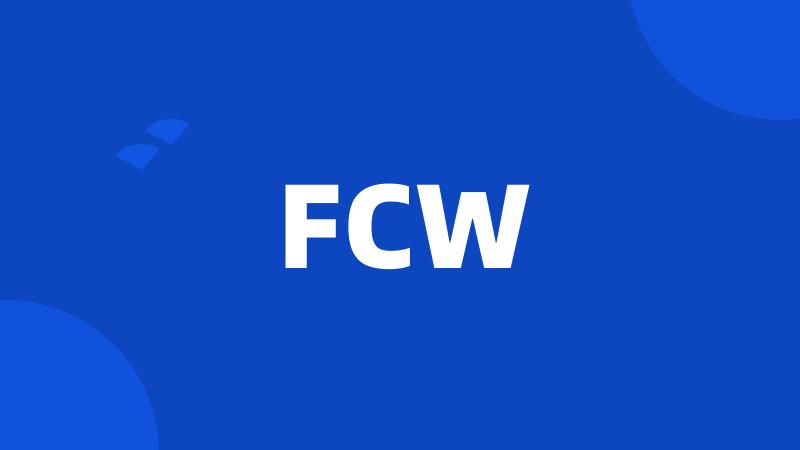 FCW