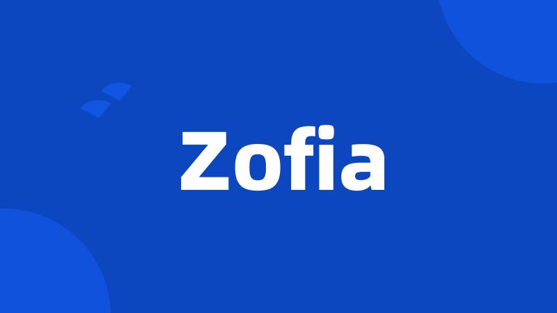 Zofia