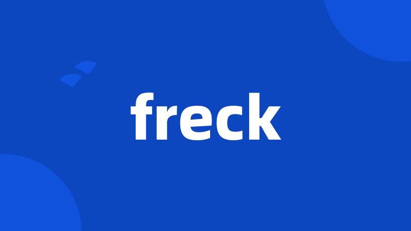 freck