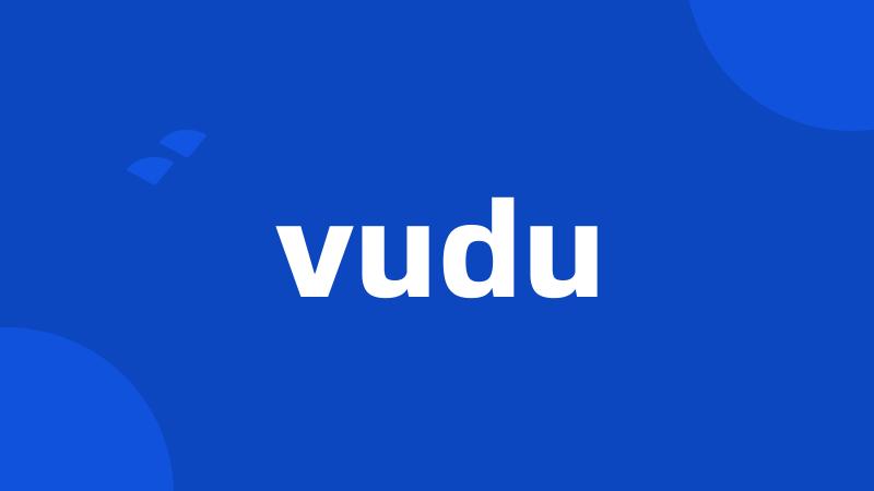 vudu