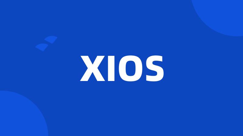 XIOS