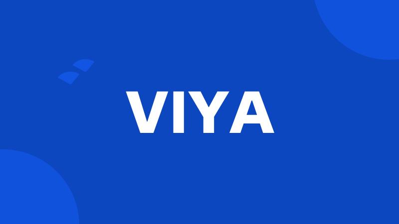 VIYA