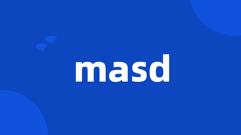 masd