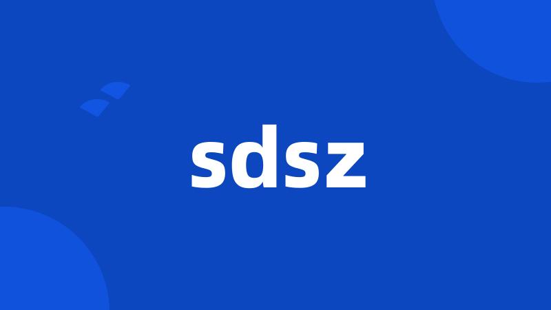 sdsz