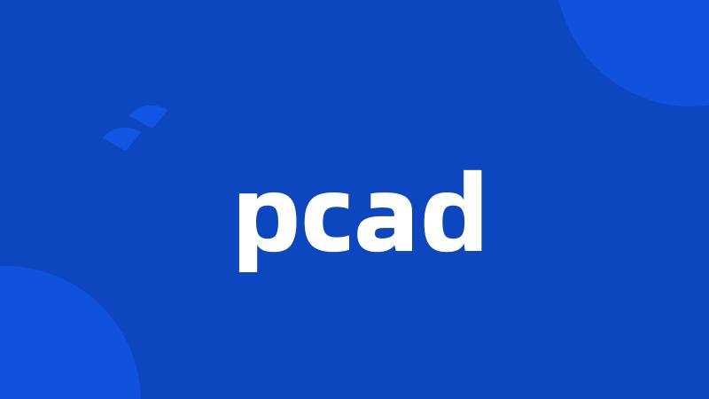 pcad