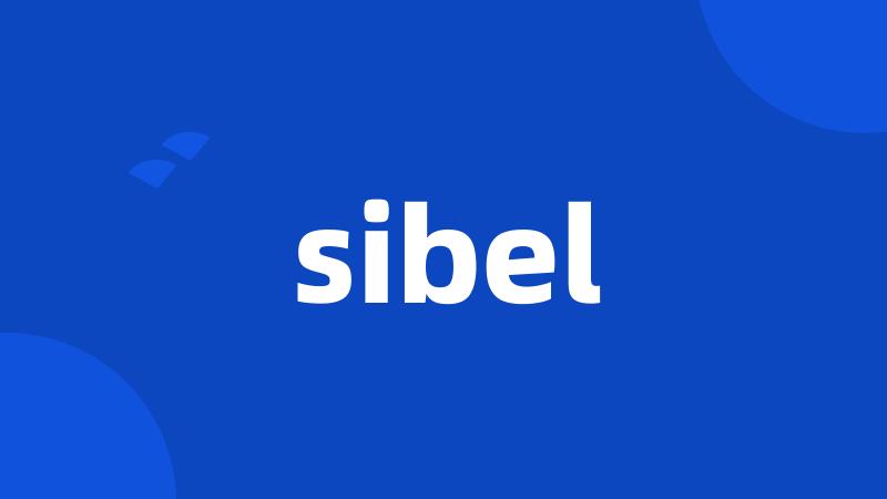 sibel