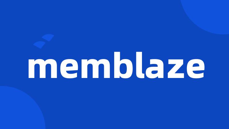 memblaze