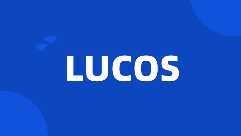 LUCOS