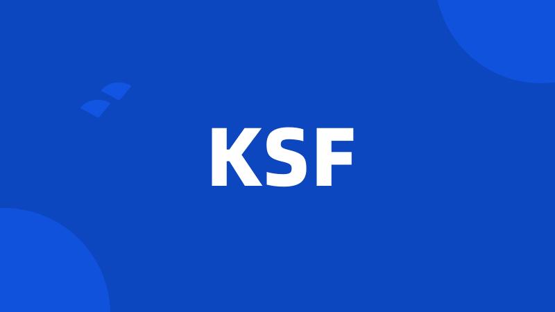 KSF