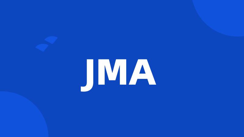 JMA