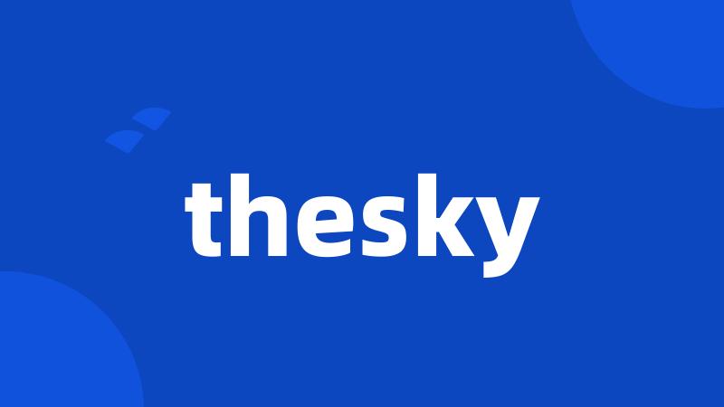 thesky