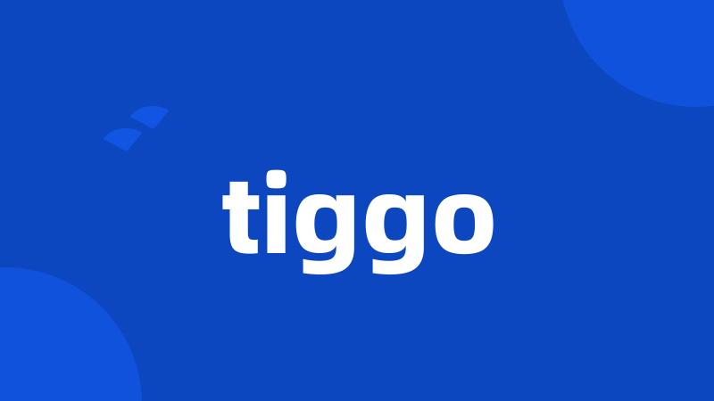 tiggo