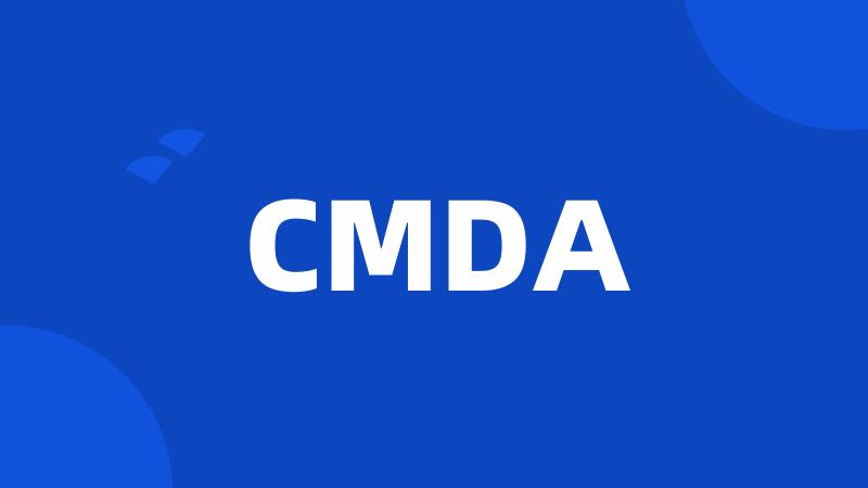 CMDA