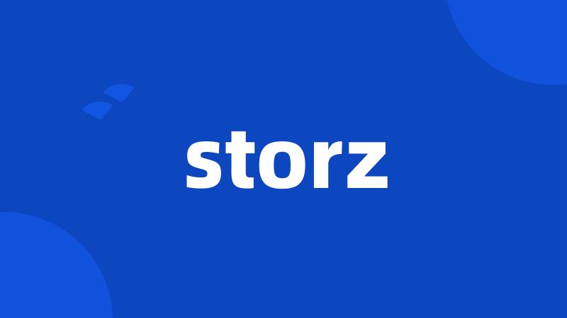 storz