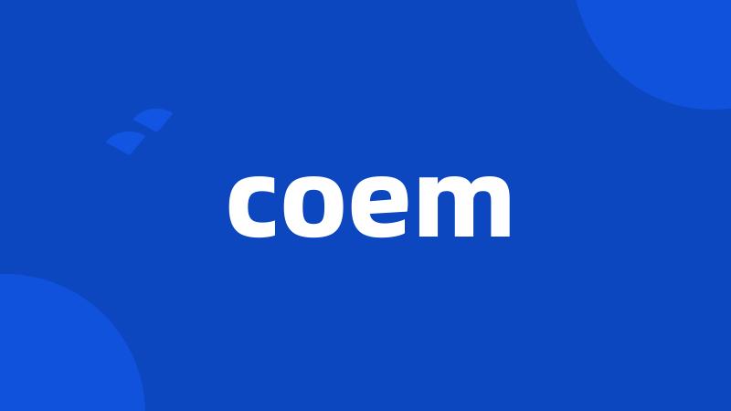 coem