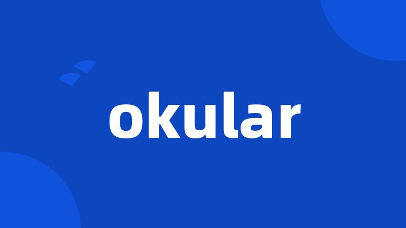 okular