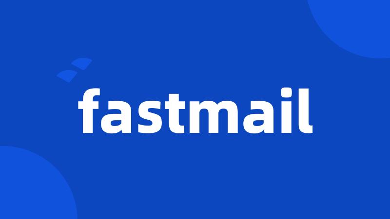 fastmail